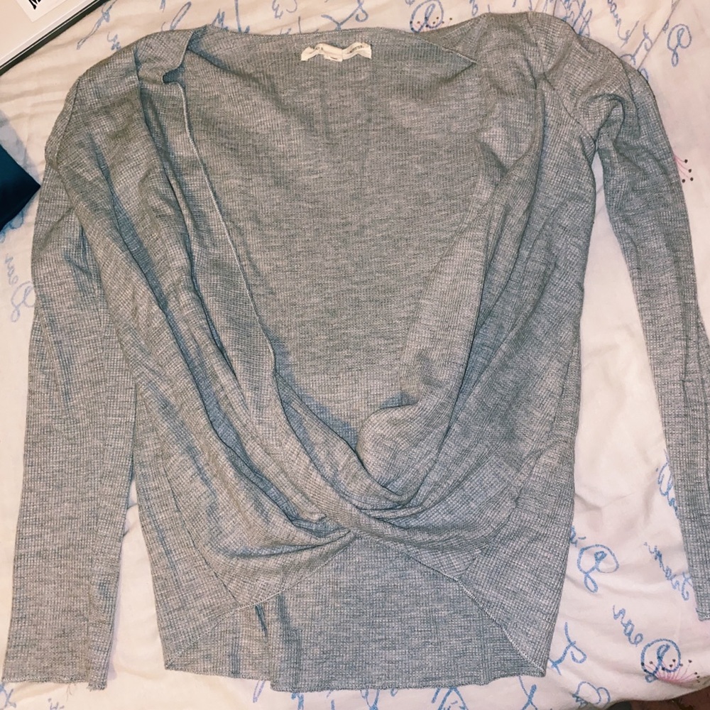 URBAN OUTFITTERS wrap around top